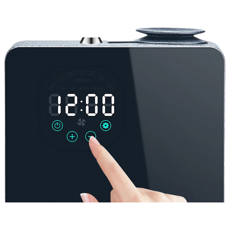 Loomi AuraLux™ Smart Freestanding Metal Scent Diffuser