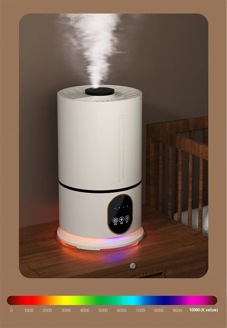 Loomi AuraBreathe™ Purist Ultrasonic Humidifier