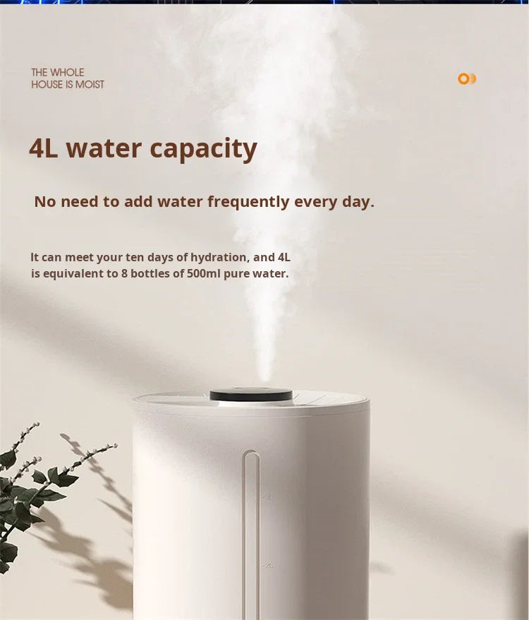 Loomi AuraBreathe™ Purist Ultrasonic Humidifier