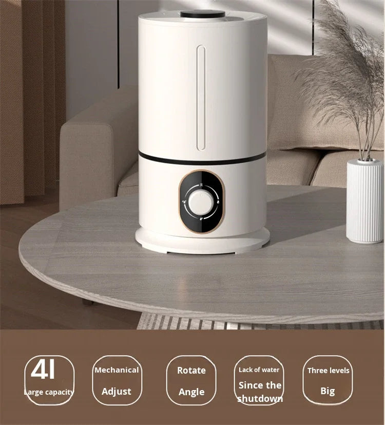 Loomi AuraBreathe™ Purist Ultrasonic Humidifier