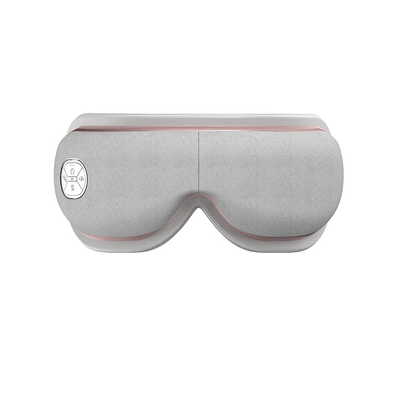 Behan EM-03 New Electric Eye Massager Heat Compression Air Pressure Vibration Wireless Remote Control 1200mAh Rechargeable
