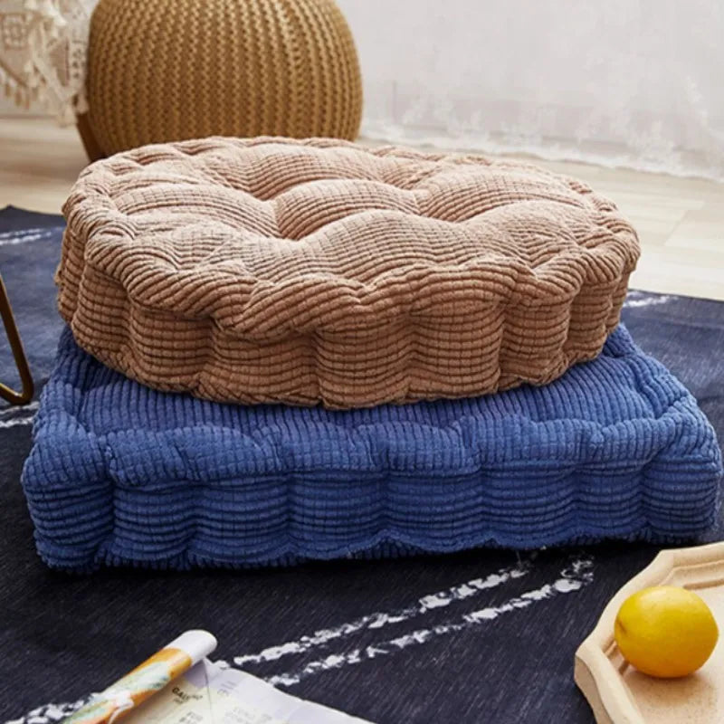 Loomi VelvetHearth™ Tatami Meditation & Yoga Cushion