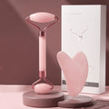 Loomi AuraGlow™ Face Massager Roller & Gua Sha Set