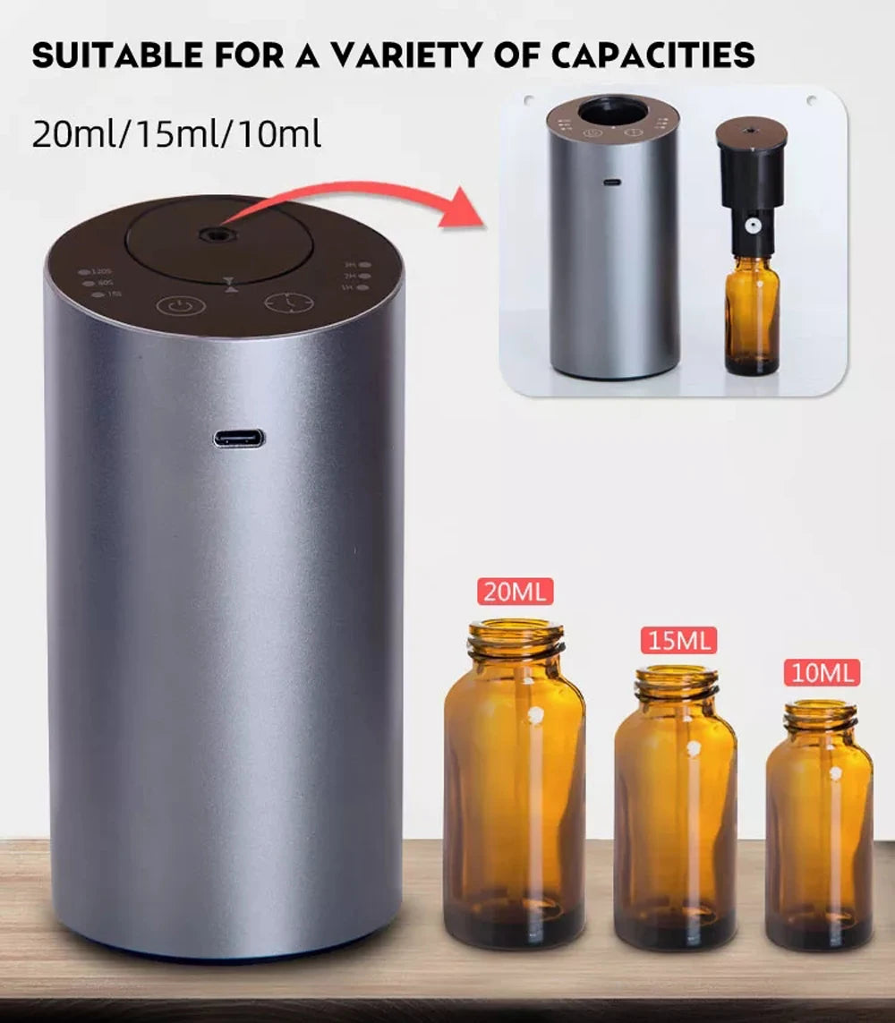 Loomi Aura-Logic™ Waterless Nebulizing Room Diffuser