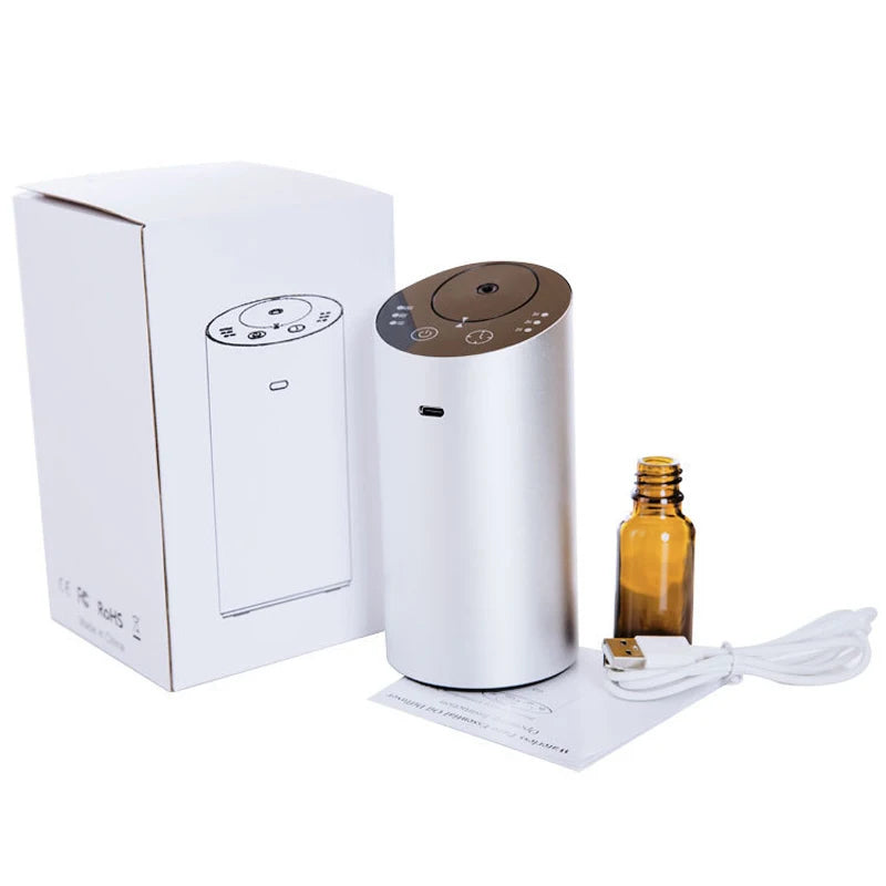 Loomi Aura-Logic™ Waterless Nebulizing Room Diffuser