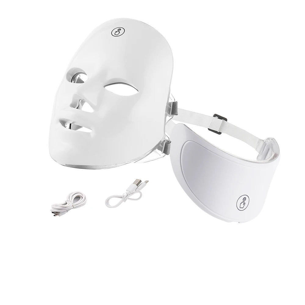 Loomi AuraGlow™ Pro Face & Neck LED Mask