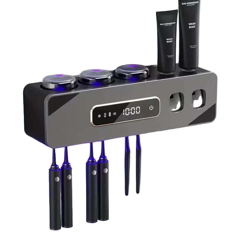 Loomi Sanctuary-Hub™ UV-C Toothbrush Sterilizer Loomi