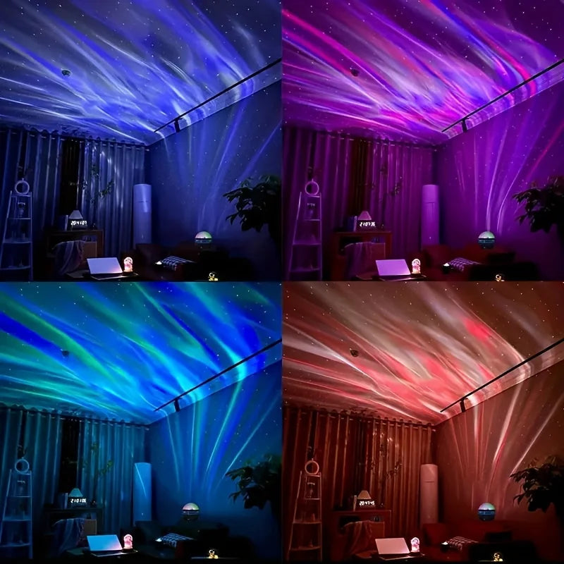 Loomi Celestial-Axis™ LED Galaxy & Nebula Projector
