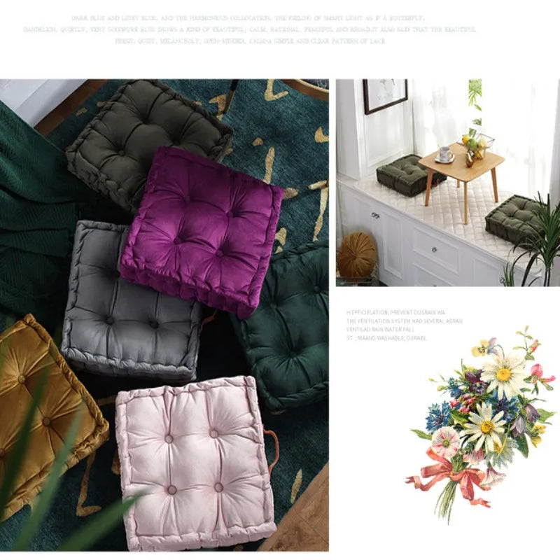 Loomi NomadPad™ Portable Square Floor Cushion