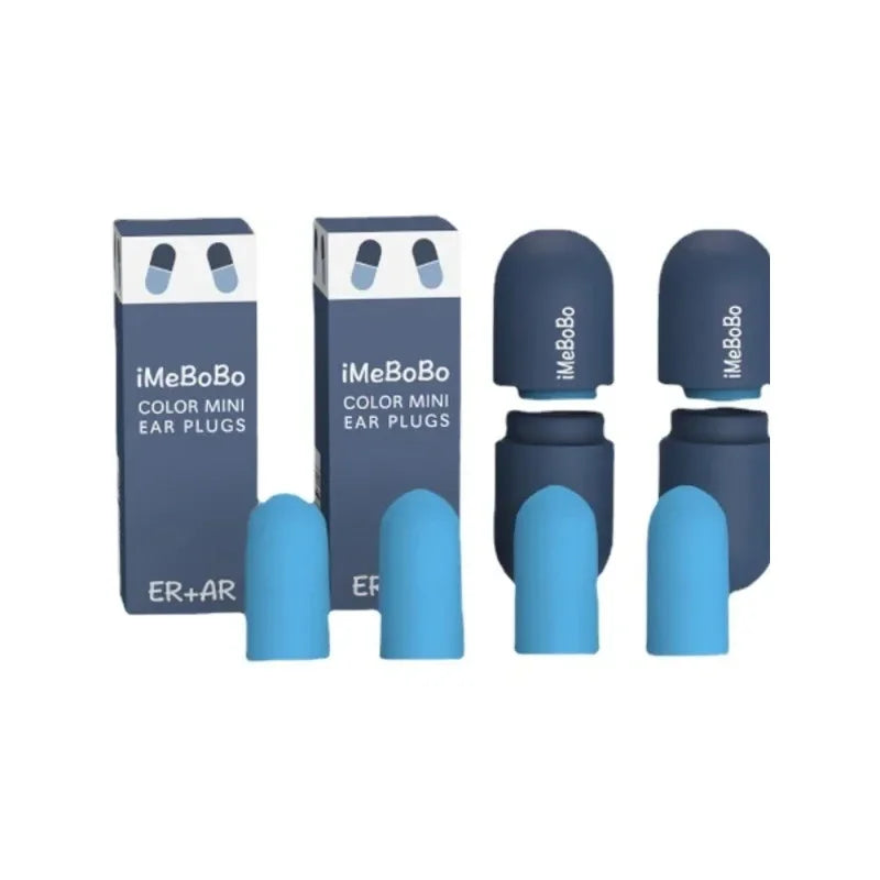Loomi AuraQuiet™ Slow-Rebound Foam Earplugs