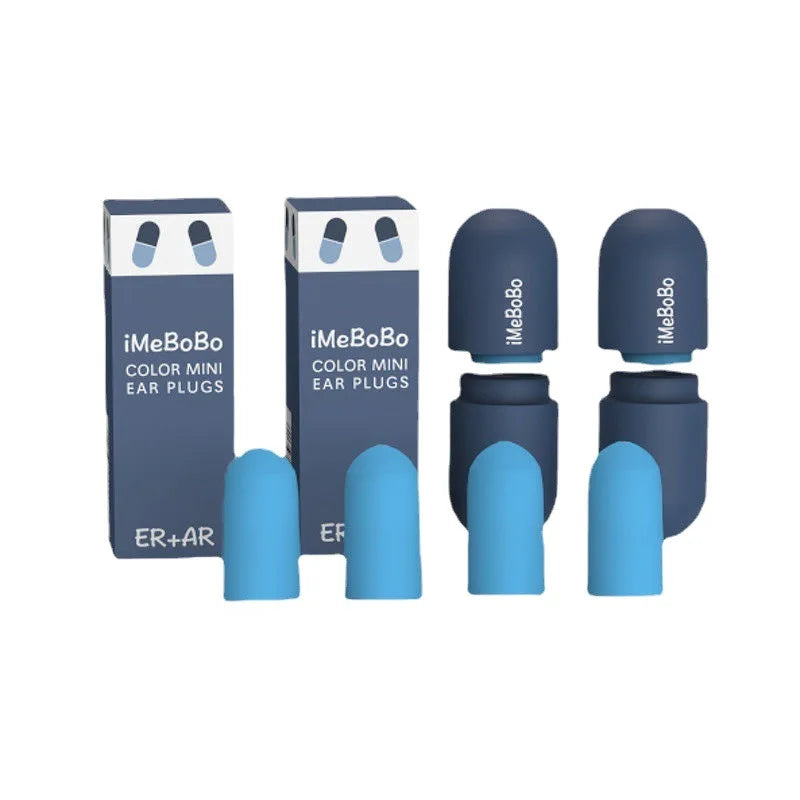 Loomi AuraQuiet™ Slow-Rebound Foam Earplugs