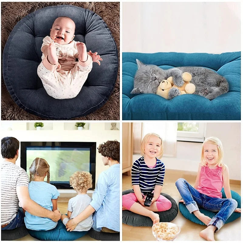 Loomi ZenBase™ Round Floor Meditation Cushion