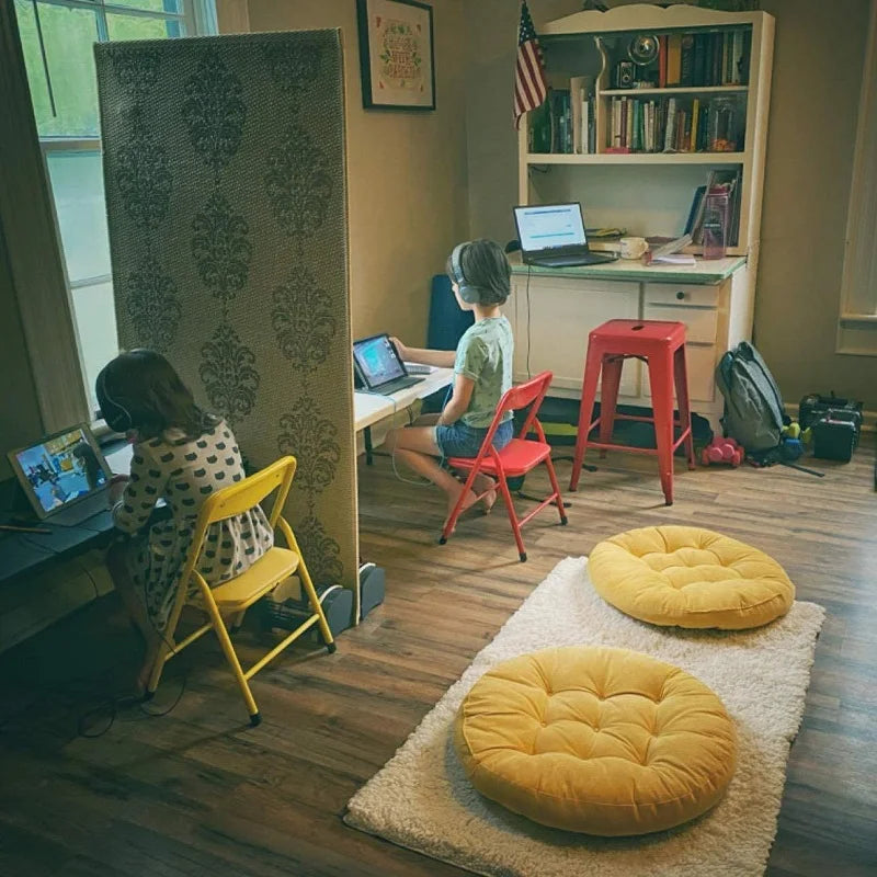 Loomi ZenBase™ Round Floor Meditation Cushion