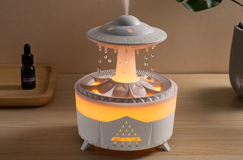Loomi AuraRain™ Rain Cloud Aroma Diffuser & Humidifier