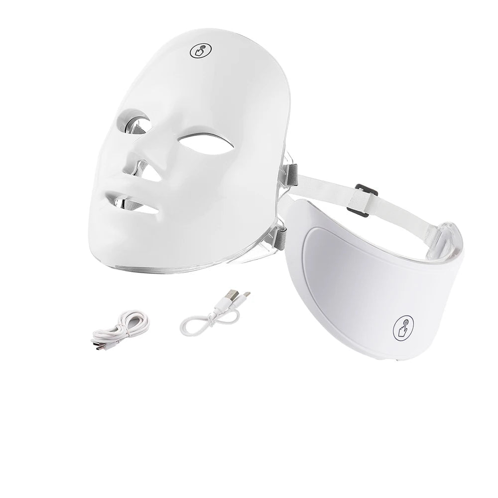 Loomi AuraGlow™ Pro Face & Neck LED Mask