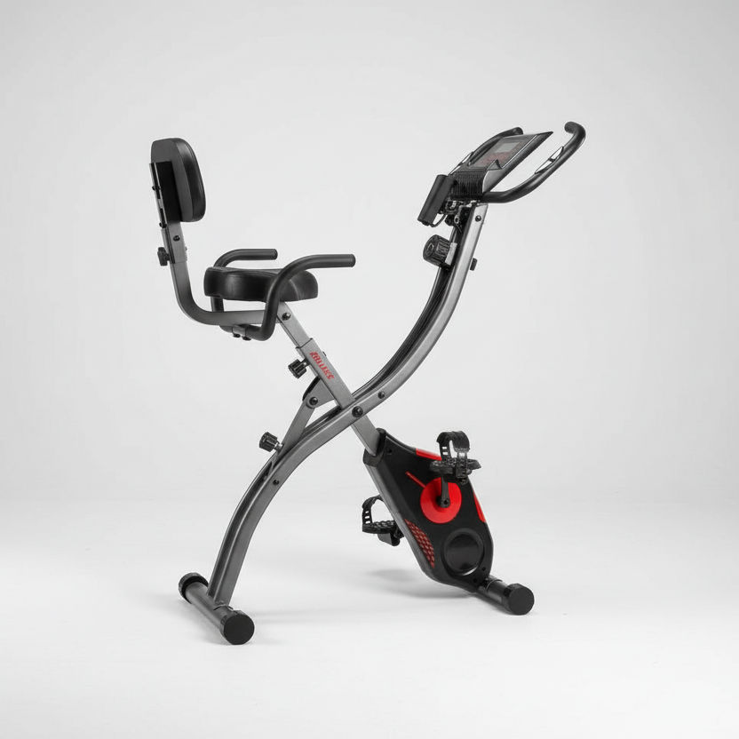 Loomi Stratus-Cycle™ Foldable Magnetic Stationary Bike