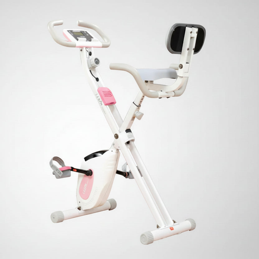 Loomi Stratus-Cycle™ Foldable Magnetic Stationary Bike