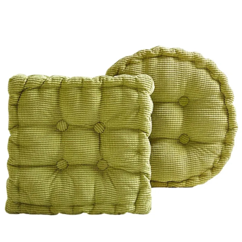 Loomi VelvetHearth™ Tatami Meditation & Yoga Cushion