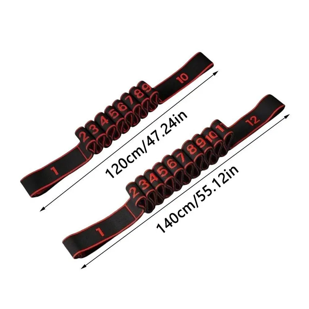 Loomi Axis™ Flex-Loop Fabric Yoga Resistance Band