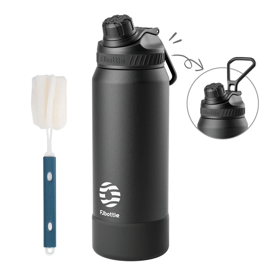 Loomi Axis™ Flux Smart Hydration Flask with MagSafe Mount