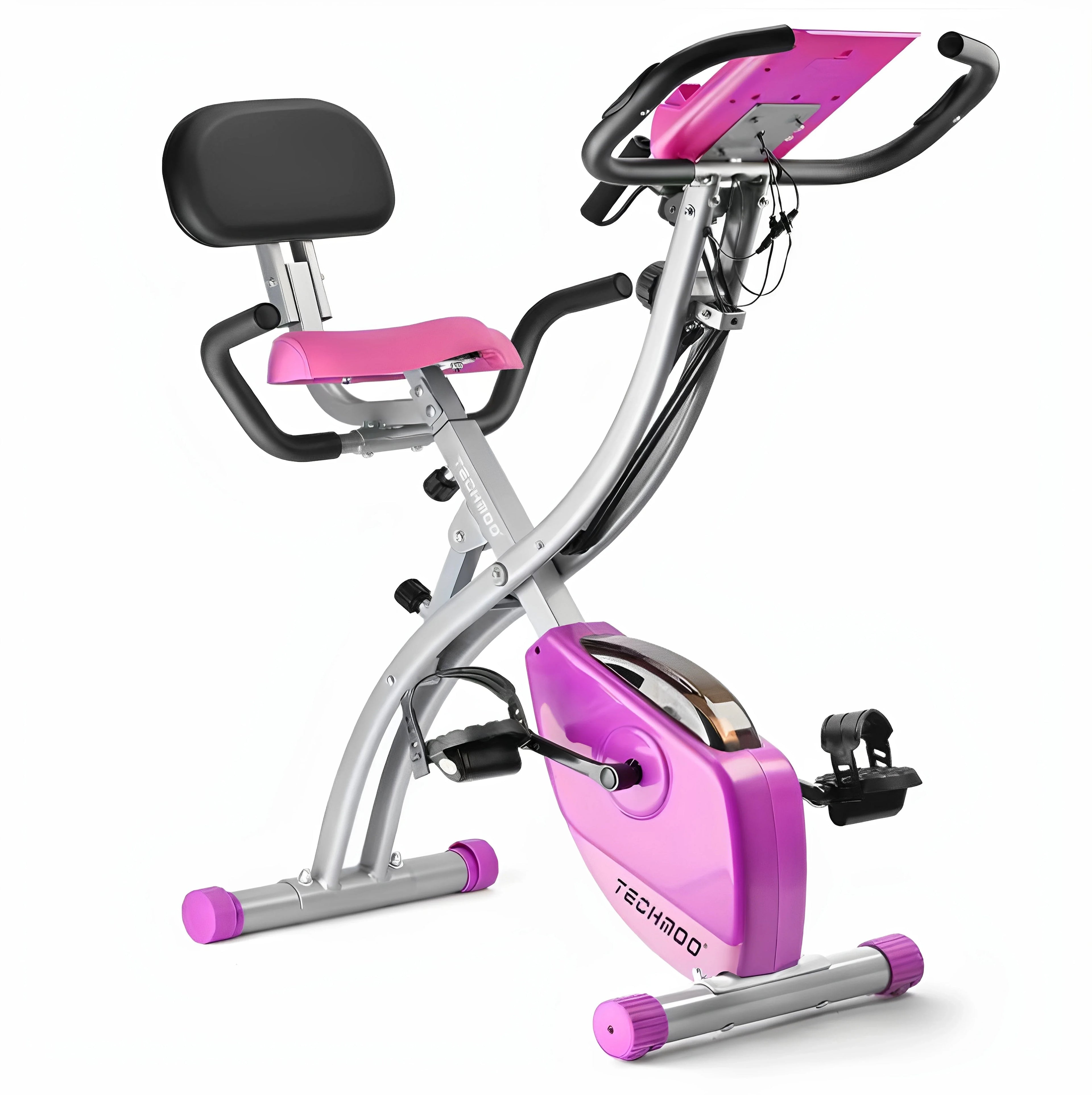 Loomi Stratus-Cycle™ Foldable Magnetic Stationary Bike