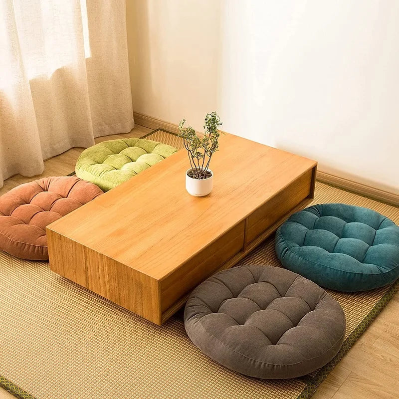 Loomi ZenBase™ Round Floor Meditation Cushion