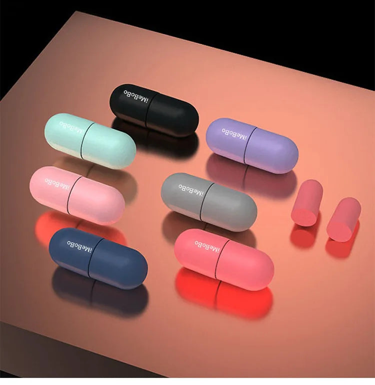 Loomi AuraQuiet™ Slow-Rebound Foam Earplugs