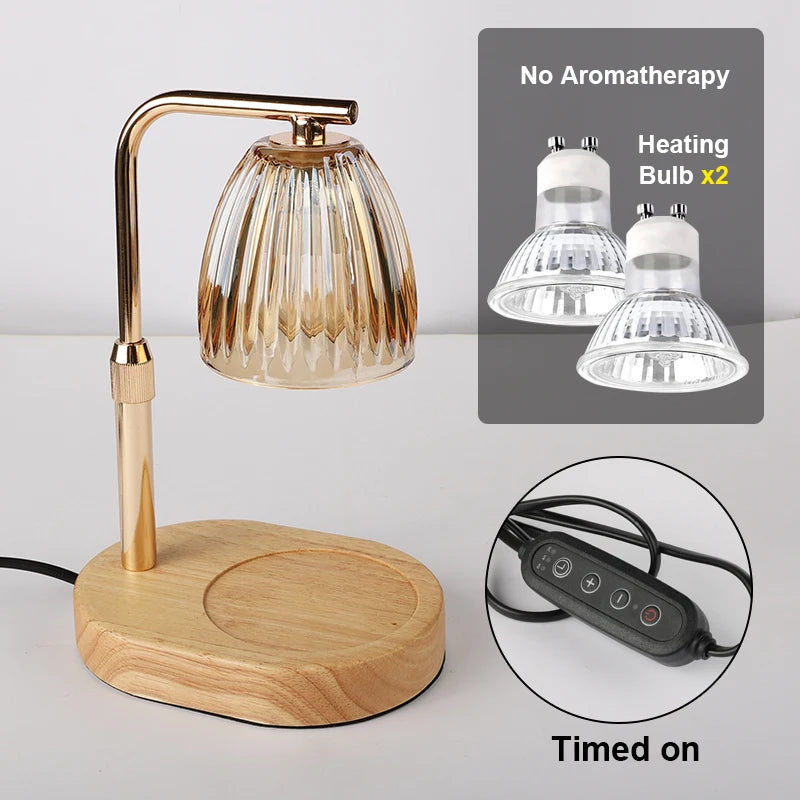 Loomi LuminaSafe™ Halogen Candle Warmer Lamp