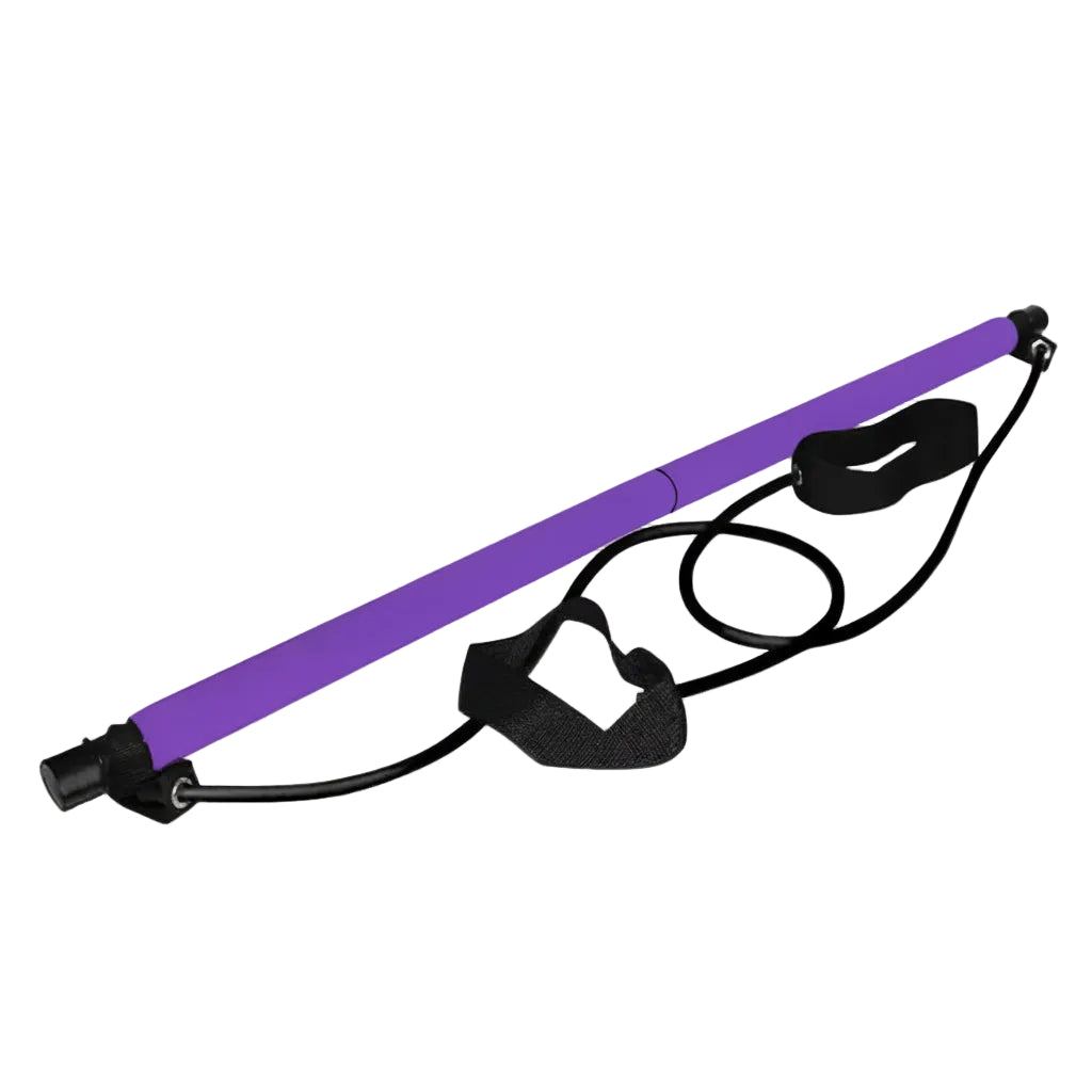 Loomi Axis™ Pilates Bar Kit with Resistance Bands