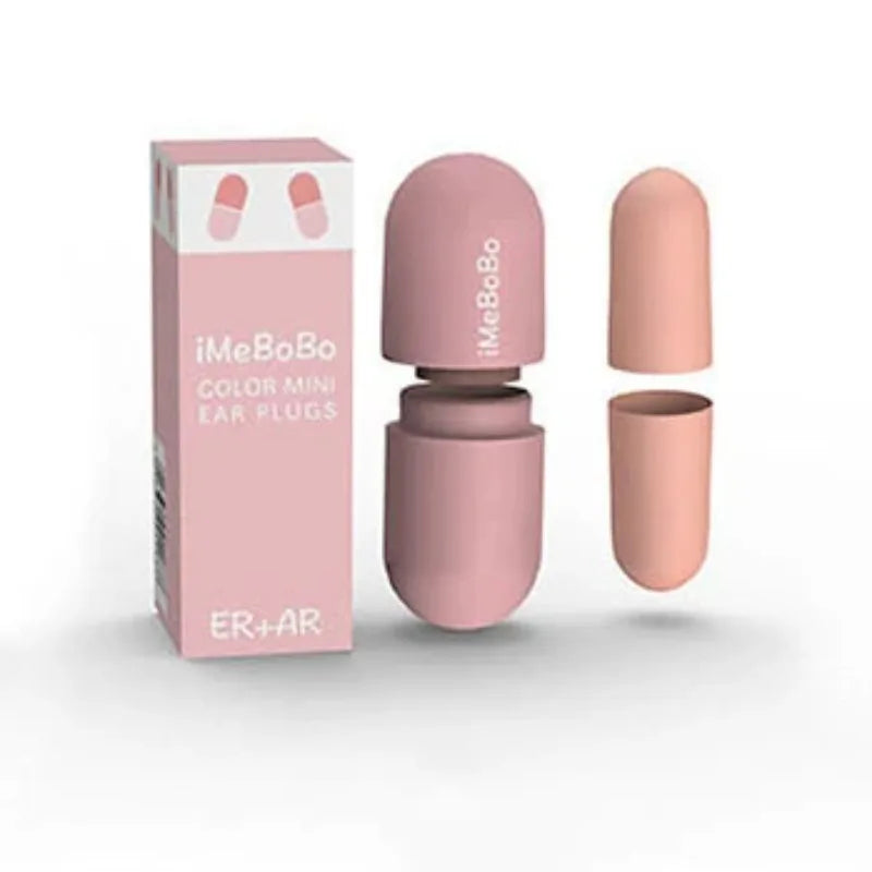 Loomi AuraQuiet™ Slow-Rebound Foam Earplugs