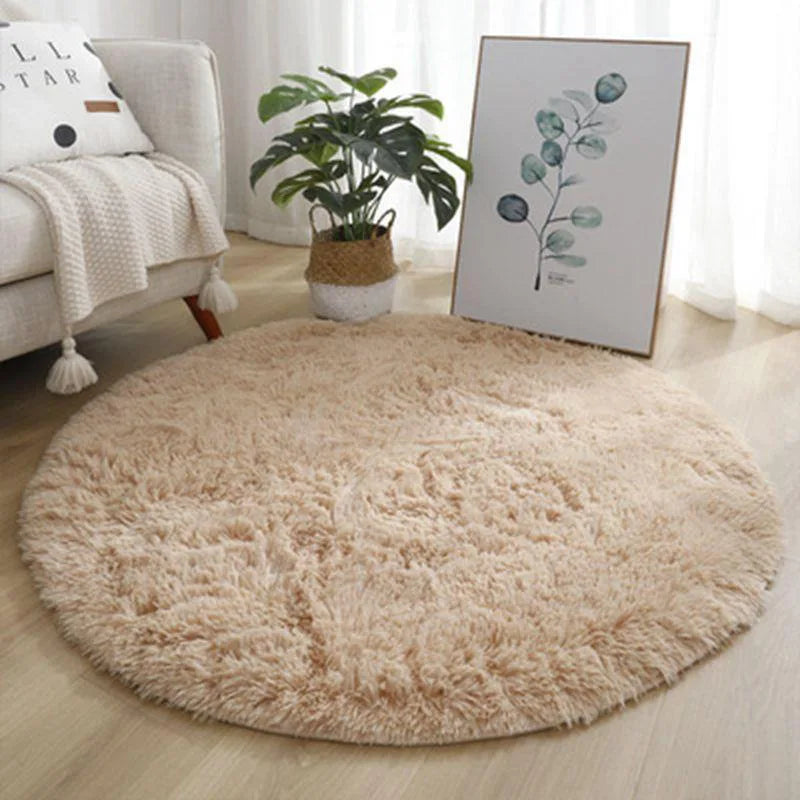 Loomi CloudCircle™ Round Shag Area Rug