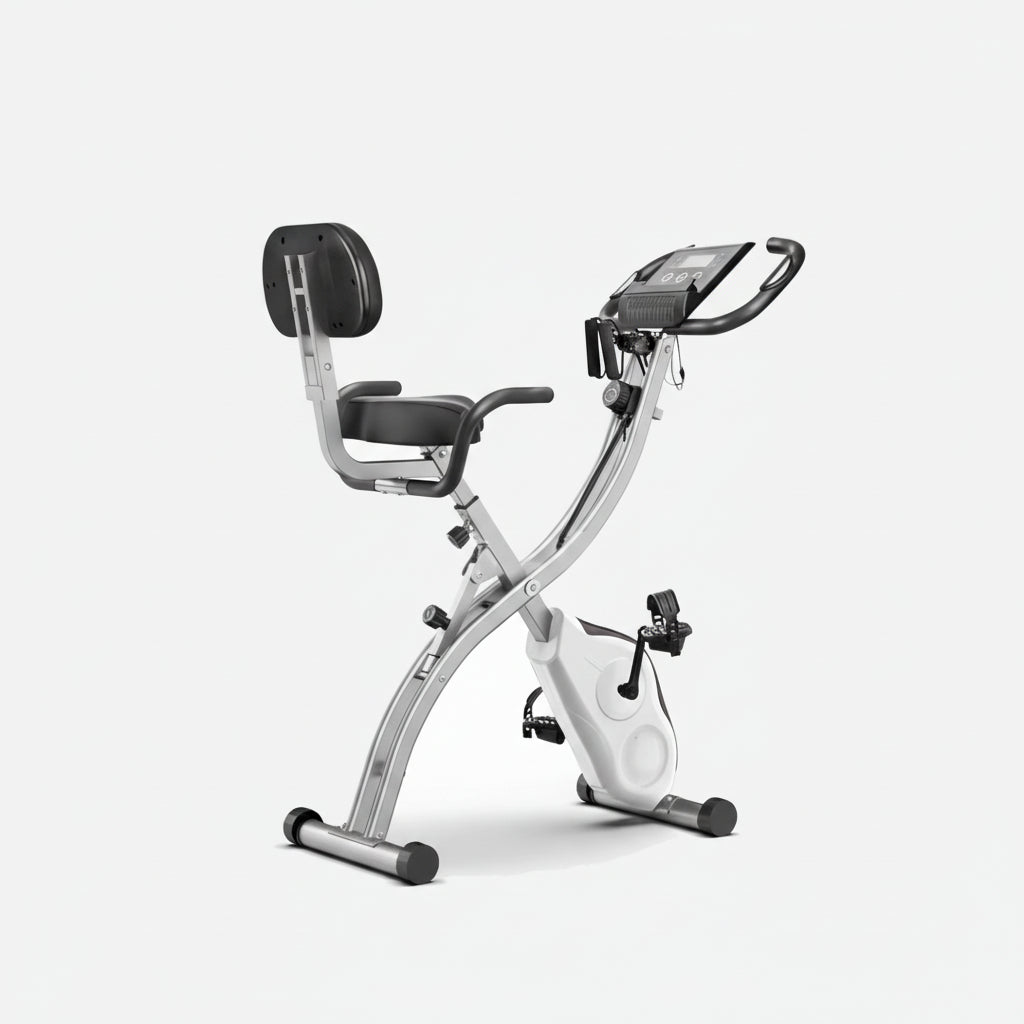 Loomi Stratus-Cycle™ Foldable Magnetic Stationary Bike