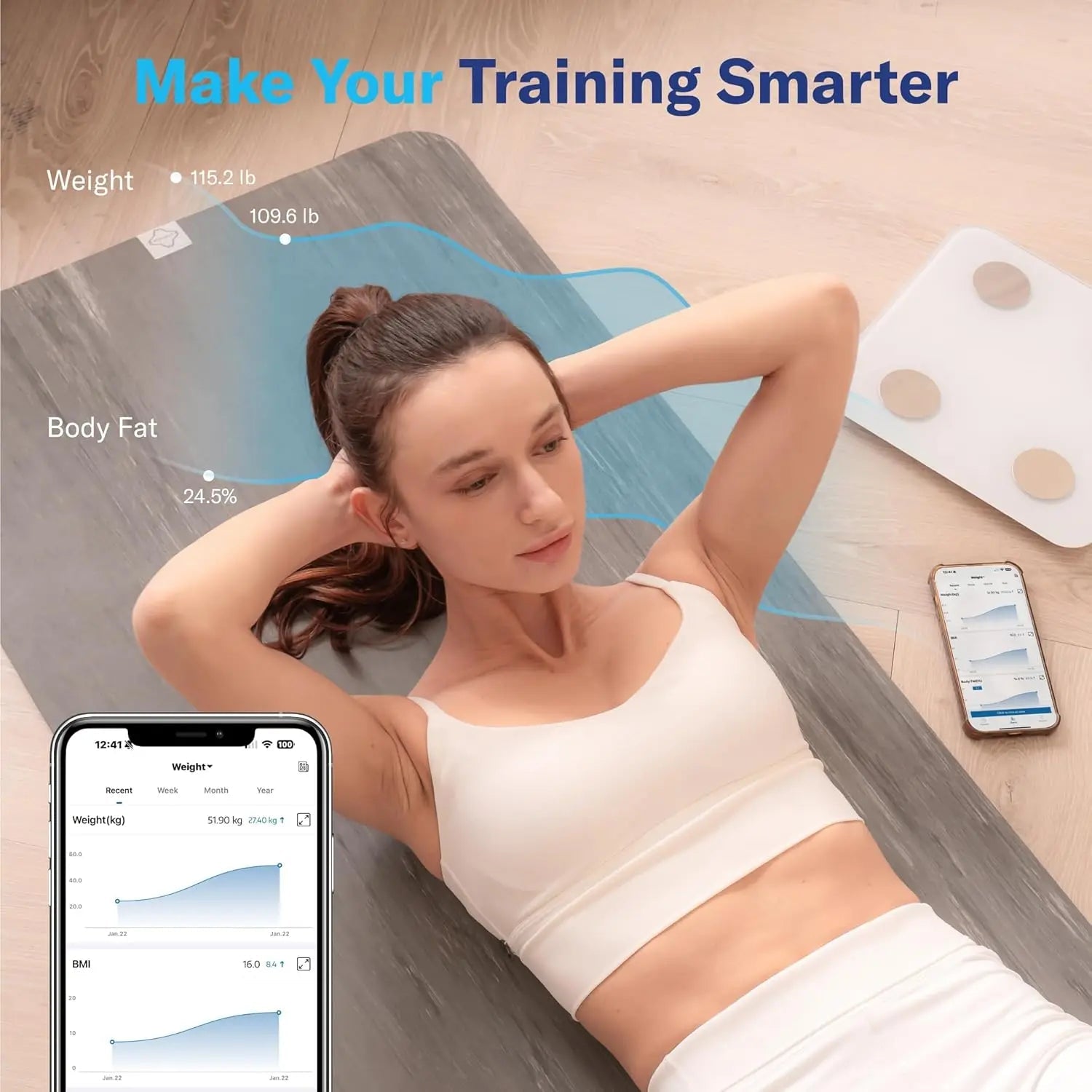 Loomi x Alcedo™ Smart Body Composition Scale Loomi