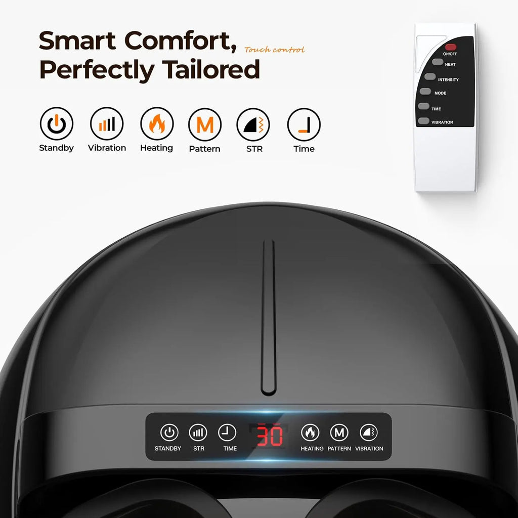 Loomi Sole-Sync™ Shiatsu Foot Recovery Station
