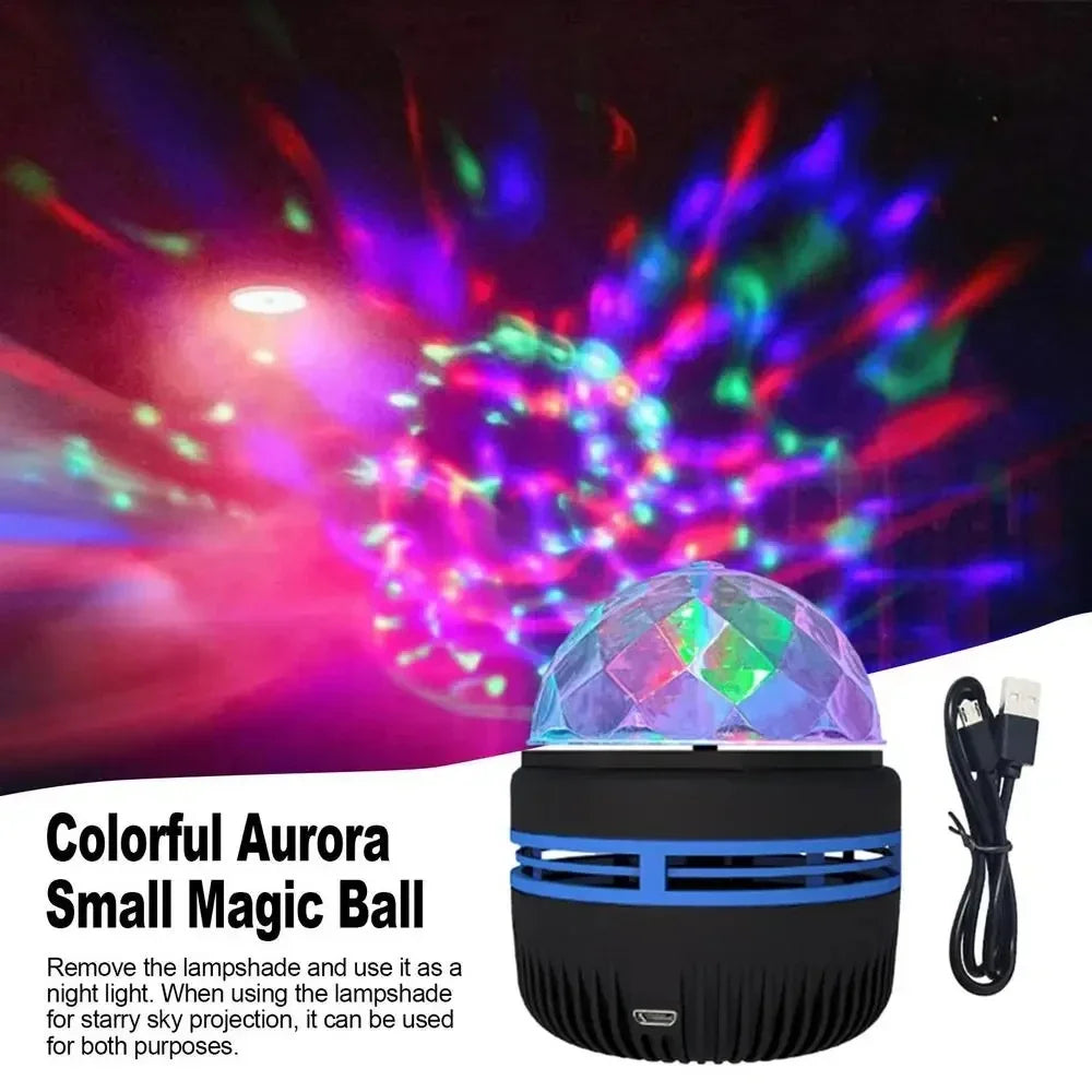 جهاز عرض مجرة Loomi Nebula-Sync™ متعدد الألوان بتقنية LED