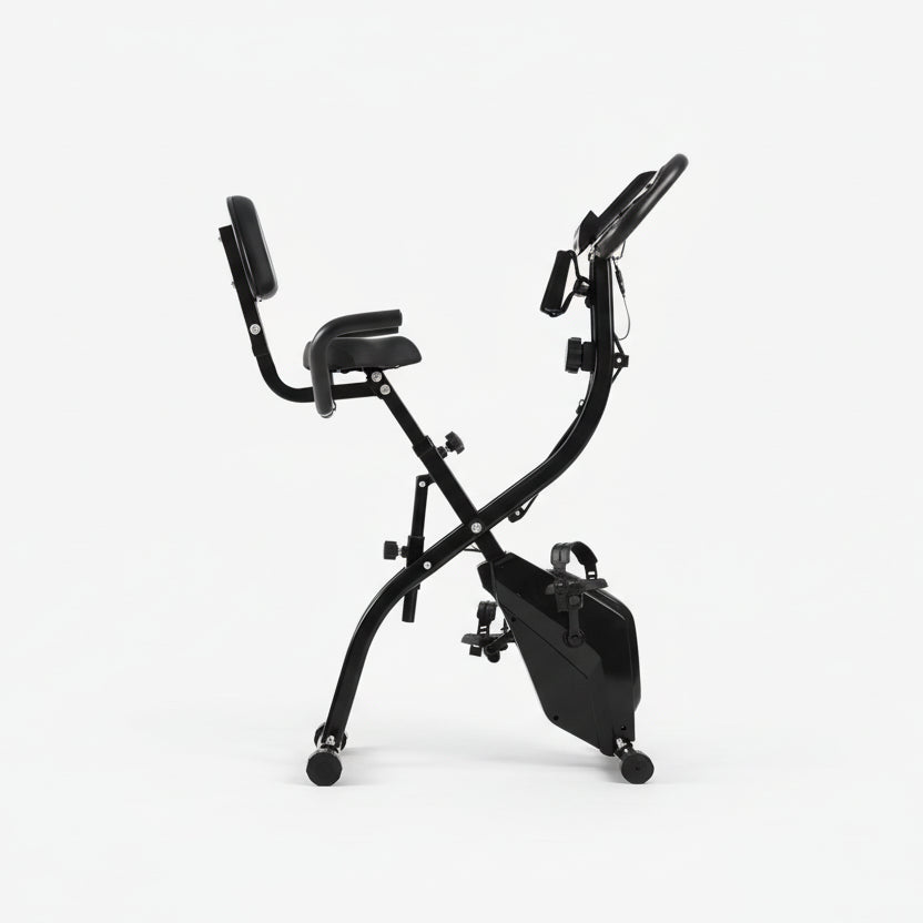 Loomi Stratus-Cycle™ Foldable Magnetic Stationary Bike