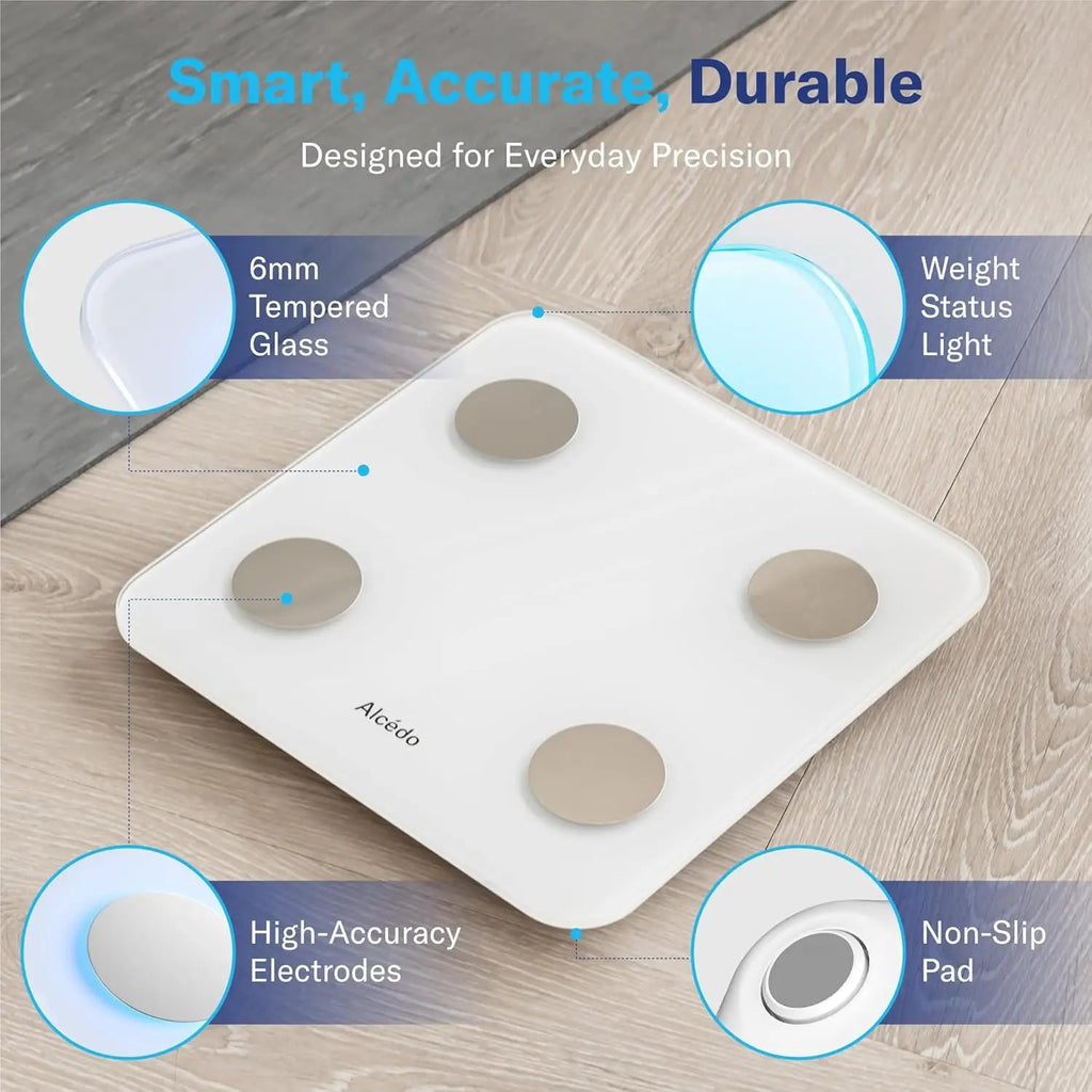 Loomi x Alcedo™ Smart Body Composition Scale Loomi