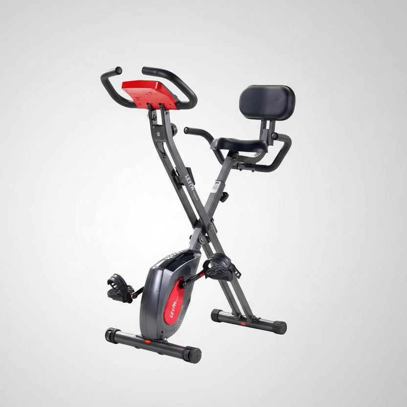 Loomi Stratus-Cycle™ Foldable Magnetic Stationary Bike