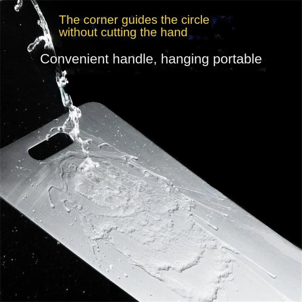 Loomi AuraPure™ Stainless Steel Antibacterial Cutting Board