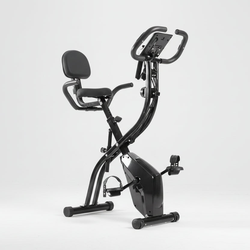 Loomi Stratus-Cycle™ Foldable Magnetic Stationary Bike