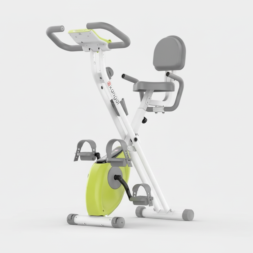 Loomi Stratus-Cycle™ Foldable Magnetic Stationary Bike