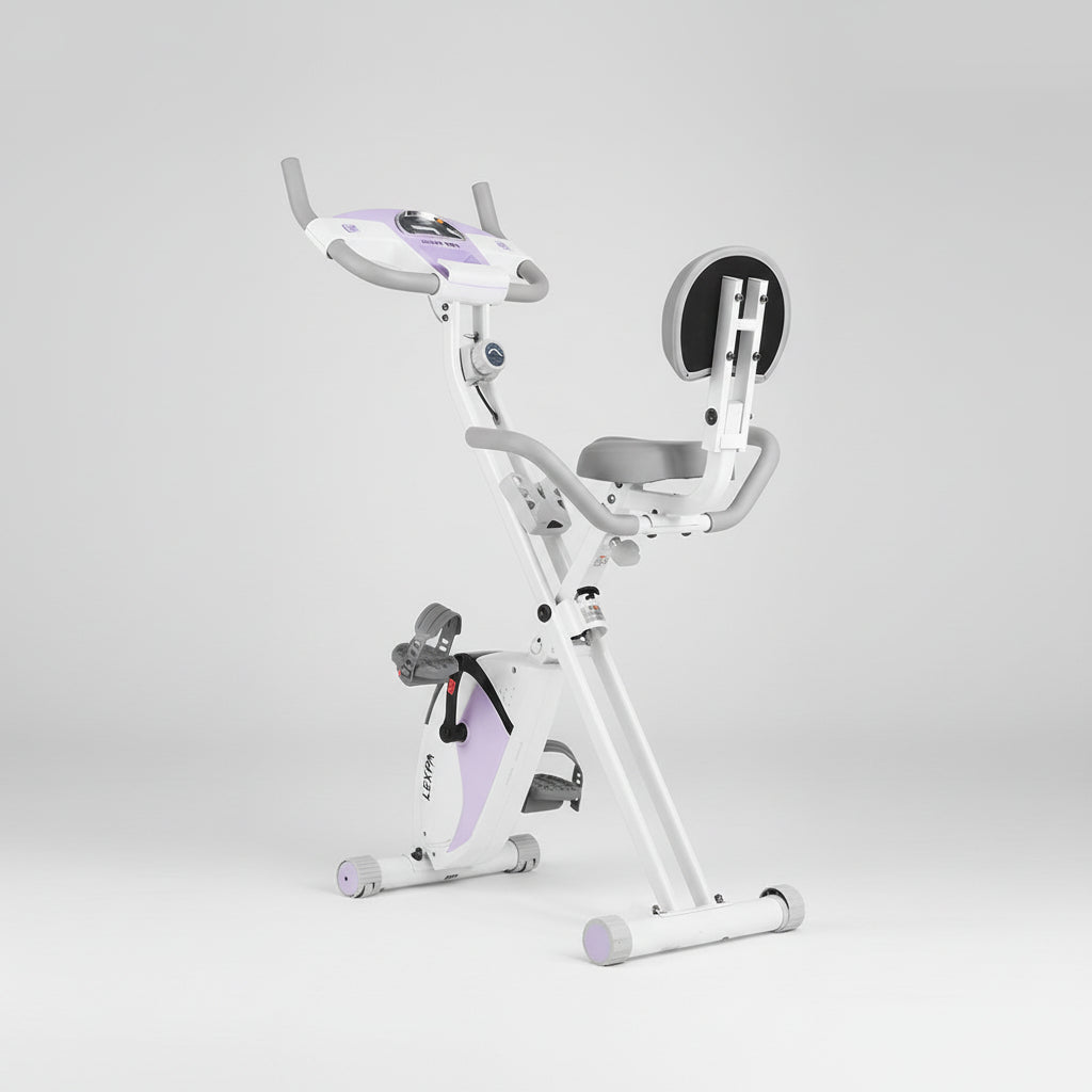 Loomi Stratus-Cycle™ Foldable Magnetic Stationary Bike
