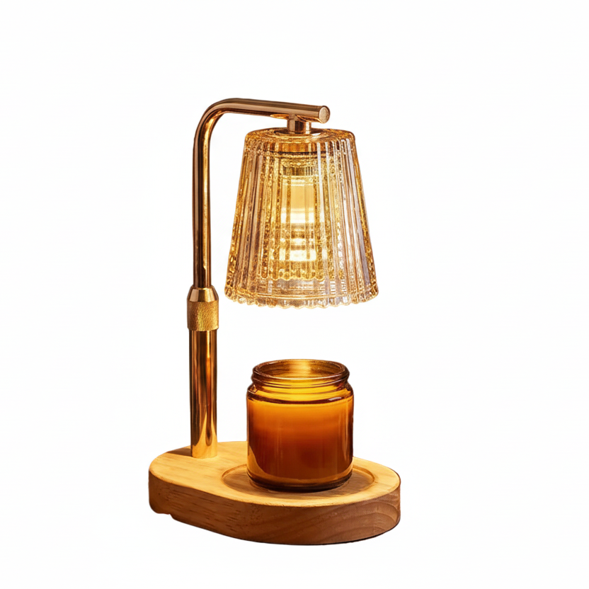Loomi LuminaSafe™ Candle Warmer Lamp with Timer & Dimmer