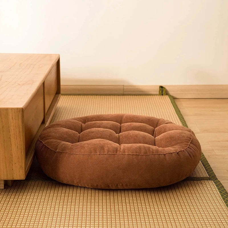 Loomi ZenBase™ Round Floor Meditation Cushion