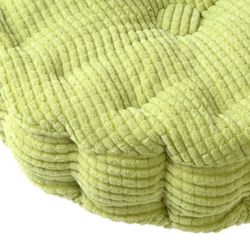 Loomi VelvetHearth™ Tatami Meditation & Yoga Cushion