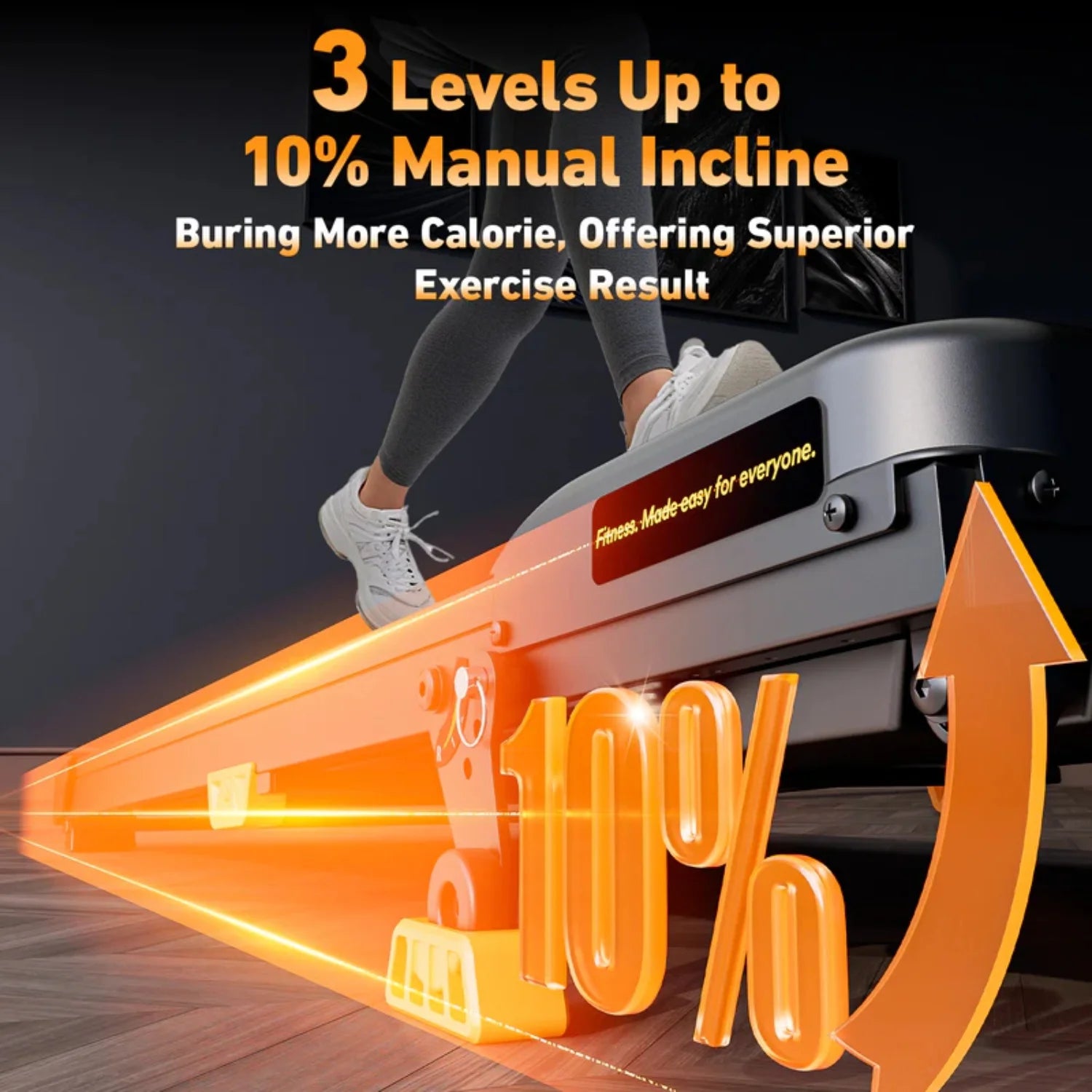 Loomi Stratus-Walk™ Pro Under Desk Treadmill