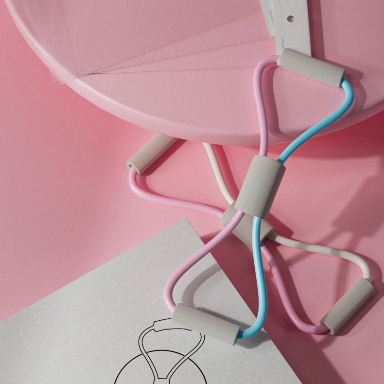 Loomi Axis™ Kinetic Figure-8 Resistance Band