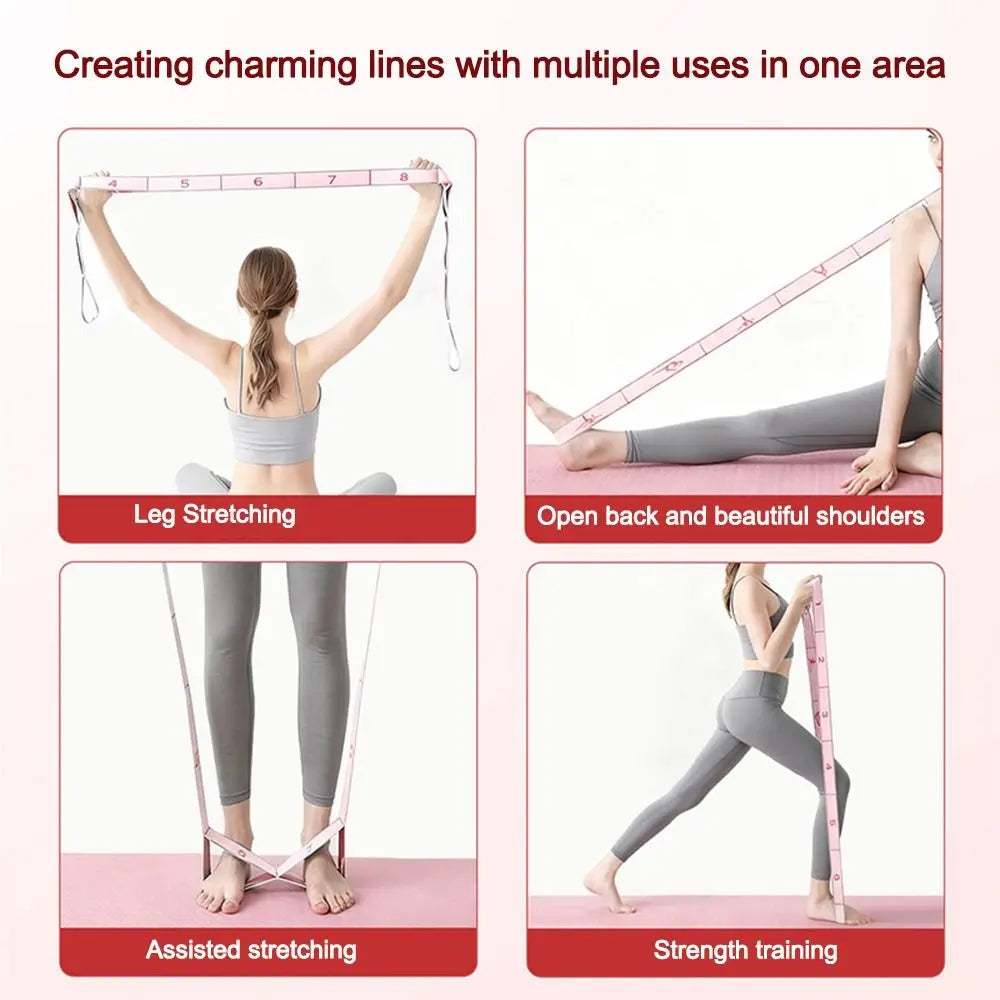Loomi Axis™ Flex-Loop Fabric Yoga Resistance Band