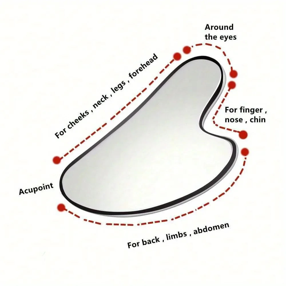 Loomi CryoSculpt™ Ice Roller & Gua Sha Facial Set