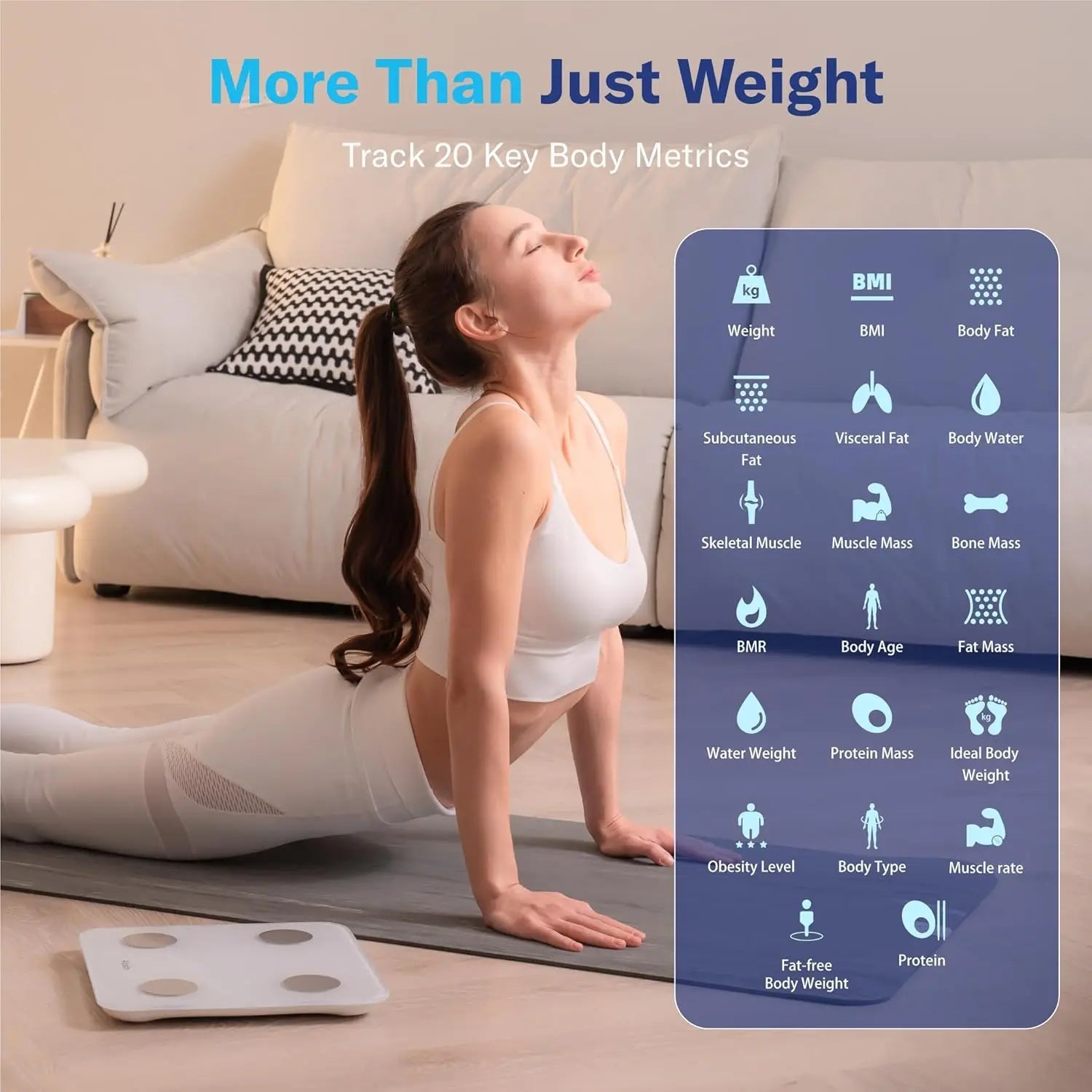 Loomi x Alcedo™ Smart Body Composition Scale Loomi